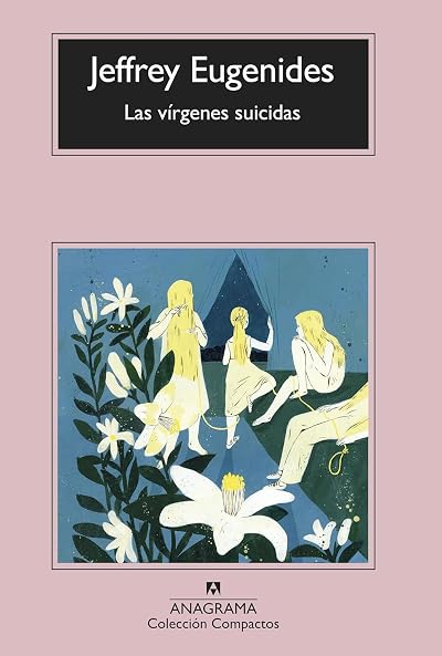 Portada de Las vírgenes suicidas, de Jeffrey Eugenides