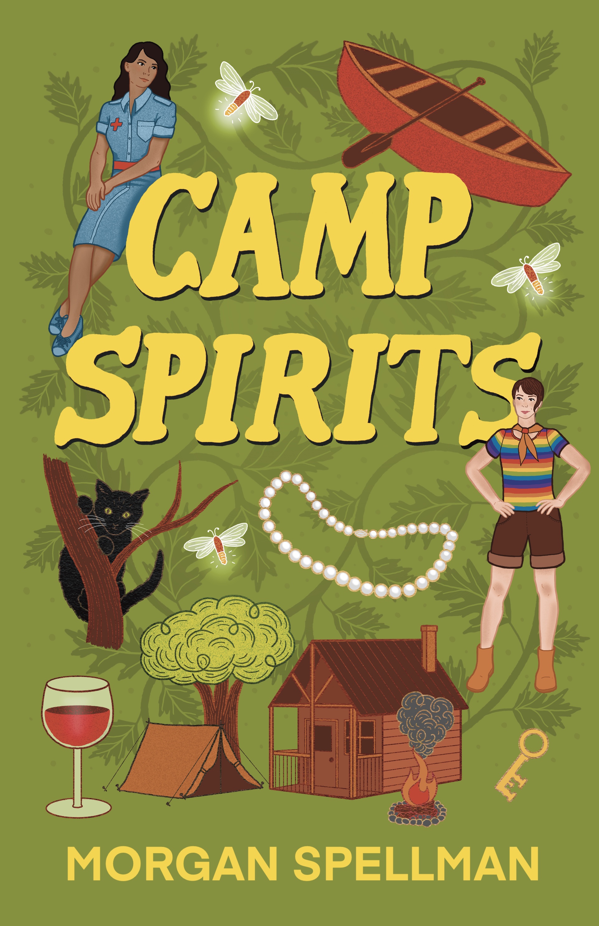 Camp Spirits (Abby Spector Ghost Mystery, #3)
