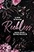 Reckless (Masked Man 1) (German Edition)