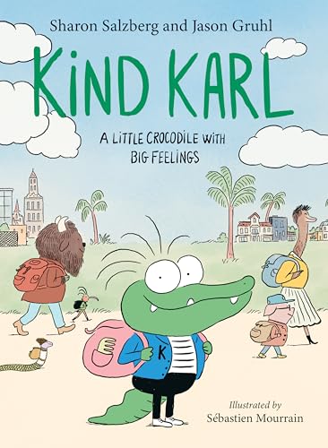 Kind Karl: A Little Crocodile with Big Feelings (Hardcover)