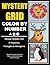 Mystery Grid Color by Numbe...
