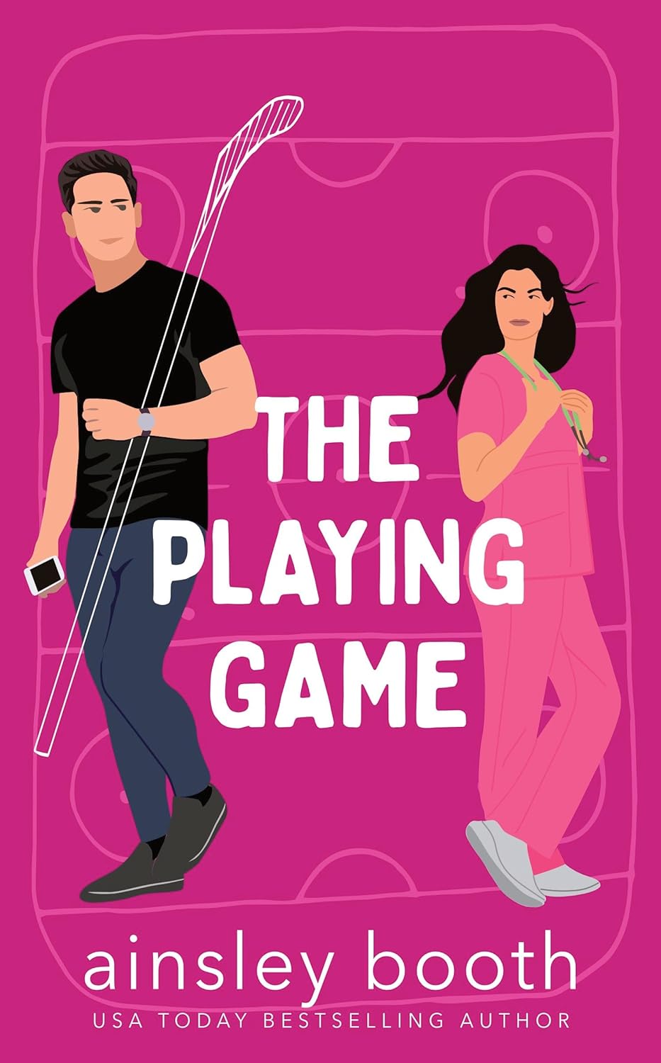 The Playing Game (Off the Ice, #1)