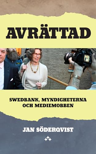 Avrättad (Swedish Edition)