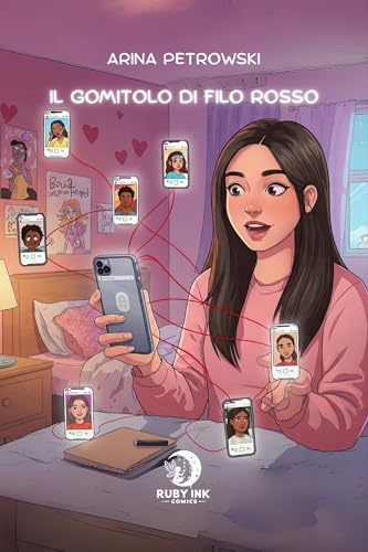 Il gomitolo di filo rosso (Ruby Ink Comics Vol. 2) (Italian Edition)