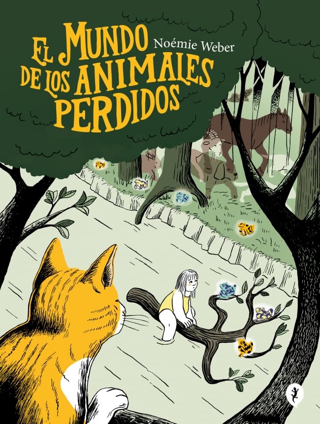 El mundo de los animales perdidos (Hardcover)