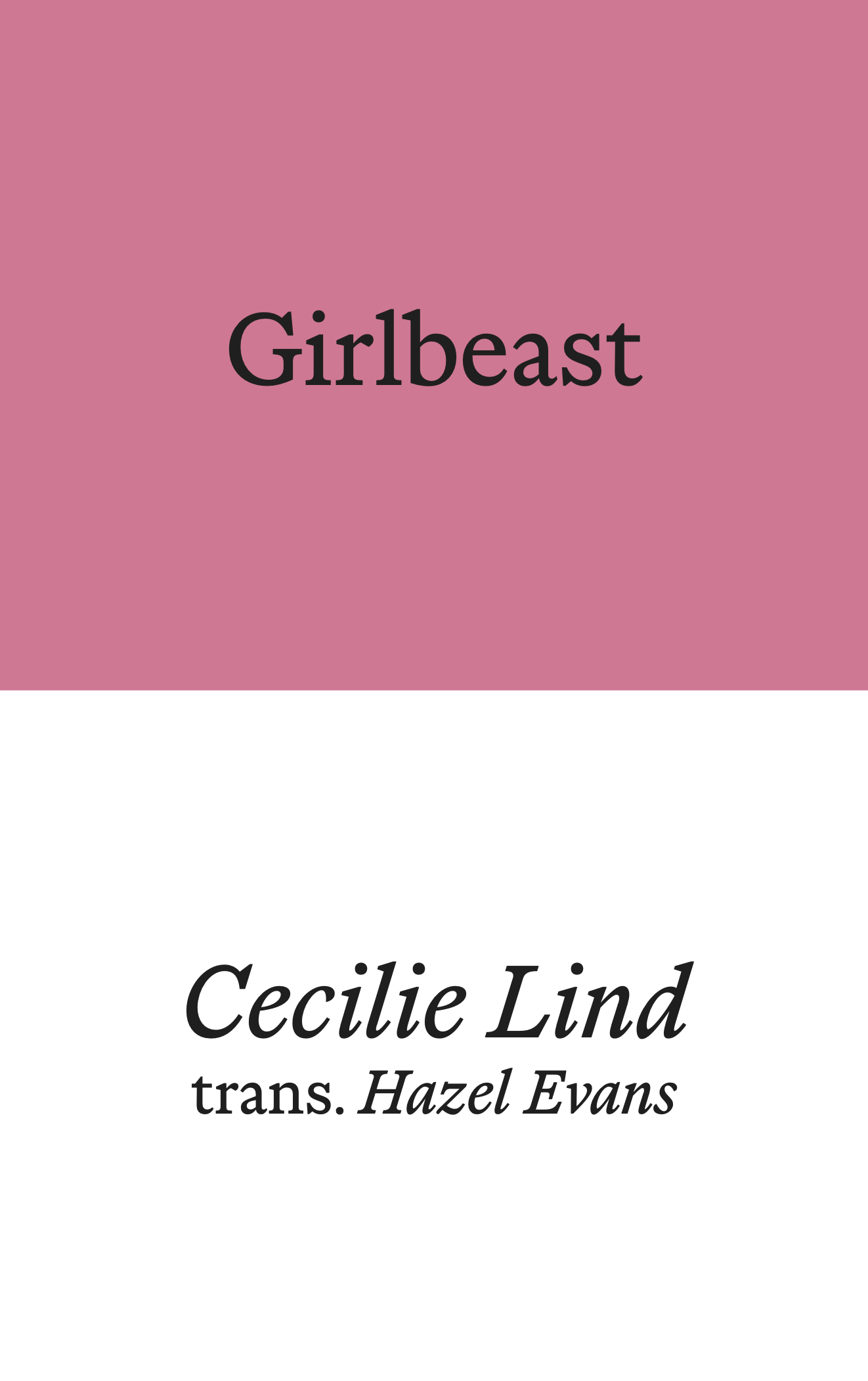 Girlbeast (Paperback)