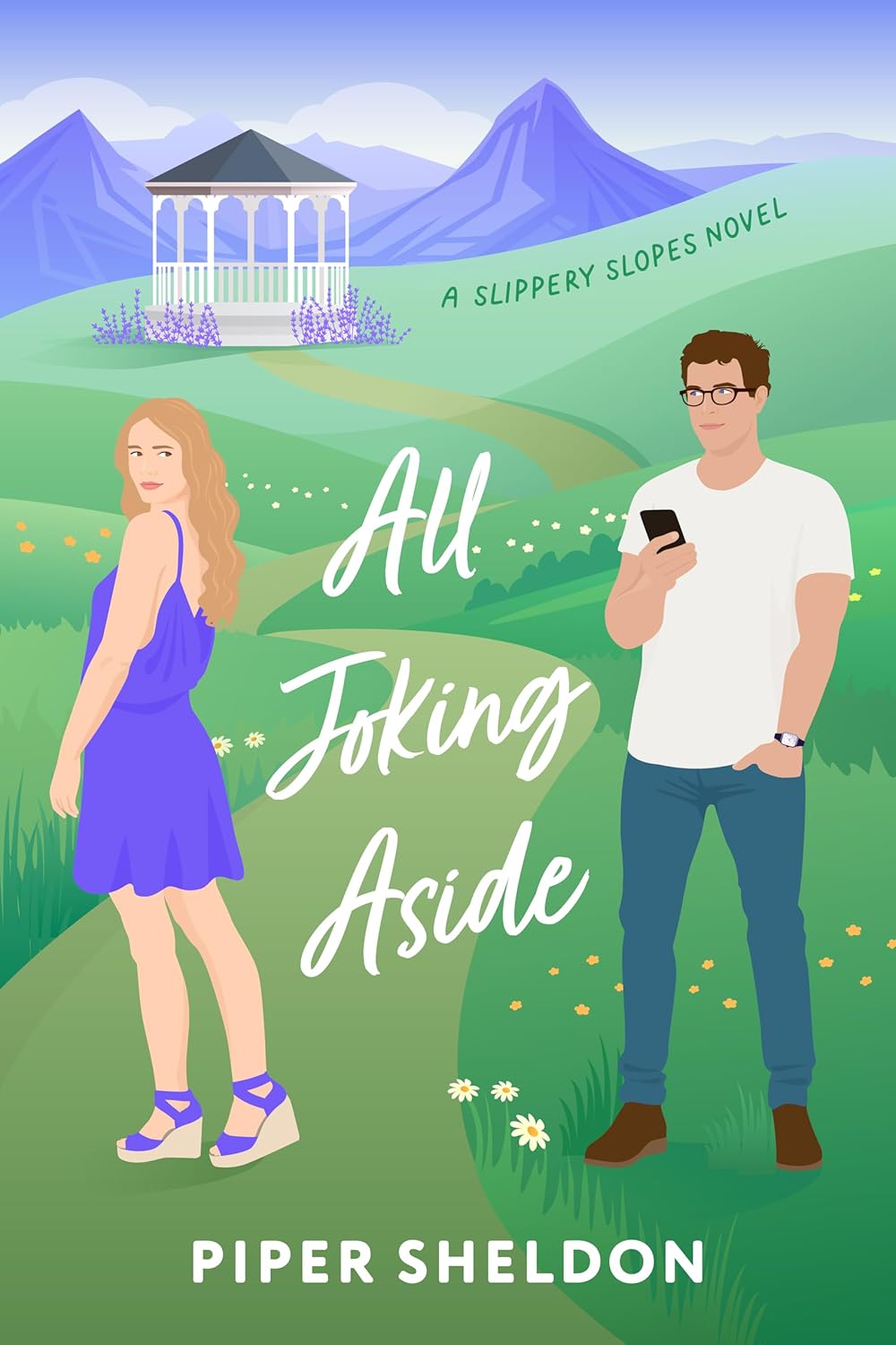 All Joking Aside (Slippery Slopes #2)