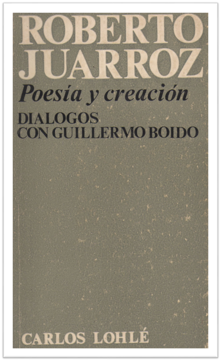 Poesía y creación (Unknown Binding)