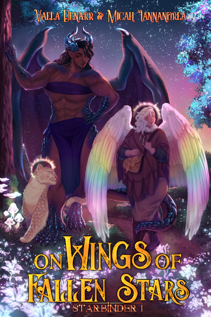 On Wings of Fallen Stars (STARBINDER, #1)