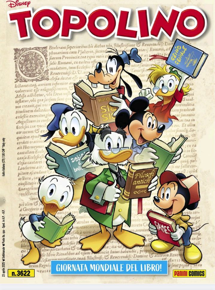 Topolino n. 3622 (Mass Market Paperback)