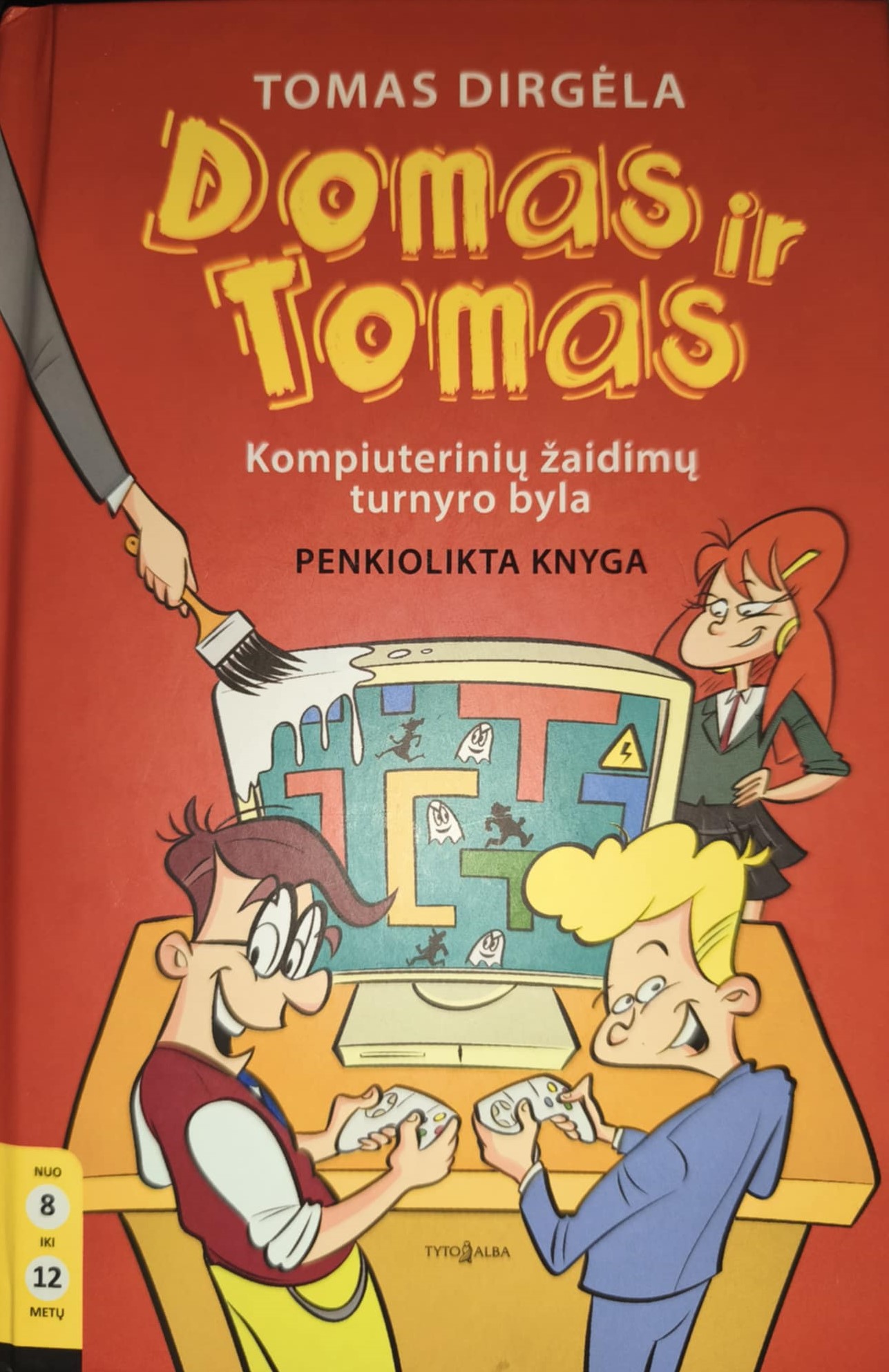 Domas ir Tomas. Kompiuterinių žaidimų turnyro byla