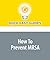 How To Prevent MRSA: Don't ...