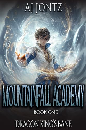 Dragon King's Bane: An Epic Fantasy Adventure (Mountainfall Academy Book 1)
