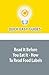 Read It Before You Eat It -...