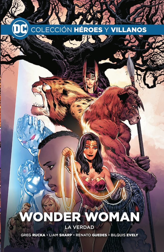 Wonder Woman: La verdad (Colección Héroes y villanos DC, #74)