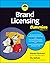 Brand Licensing For Dummies