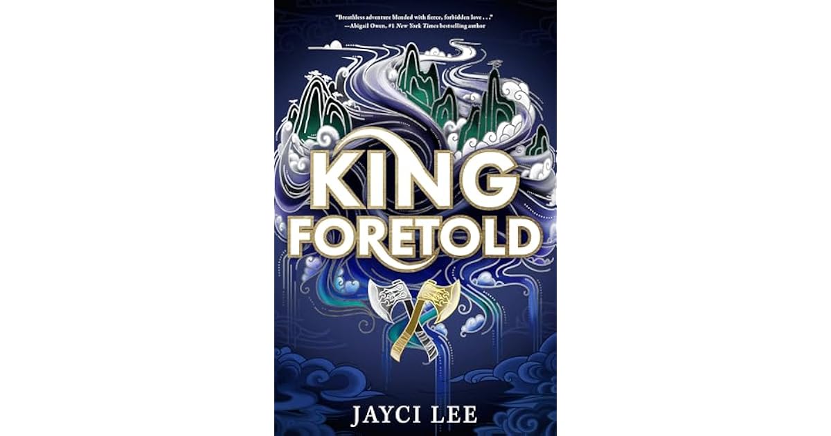 Book giveaway for King Foretold (Realm of Four Kingdoms, #2) by Jayci ...