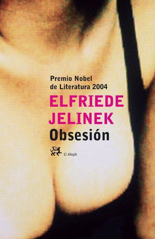 Portada de Obsesión, de Elfriede Jelinek