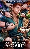 Book cover for Last Thrall of Asgard (Lovers of the Gods, #2)