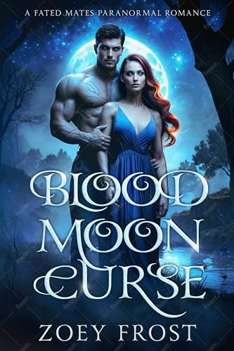 Bloodmoon Curse: A Fated Mates Paranormal Romance (Kindle Edition)