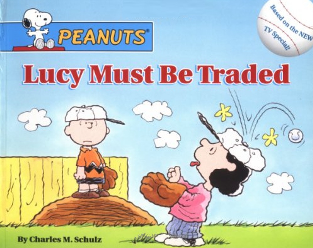 Lucy Must Be Traded (Peanuts)