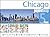 Chicago Popout Map by PopOut Map