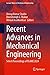 Recent Advances in Mechanical Engineering by Anoop Kumar Shukla
