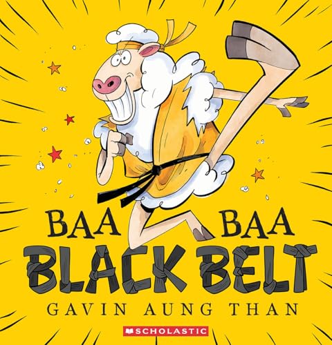 Baa Baa Black Belt (Paperback)