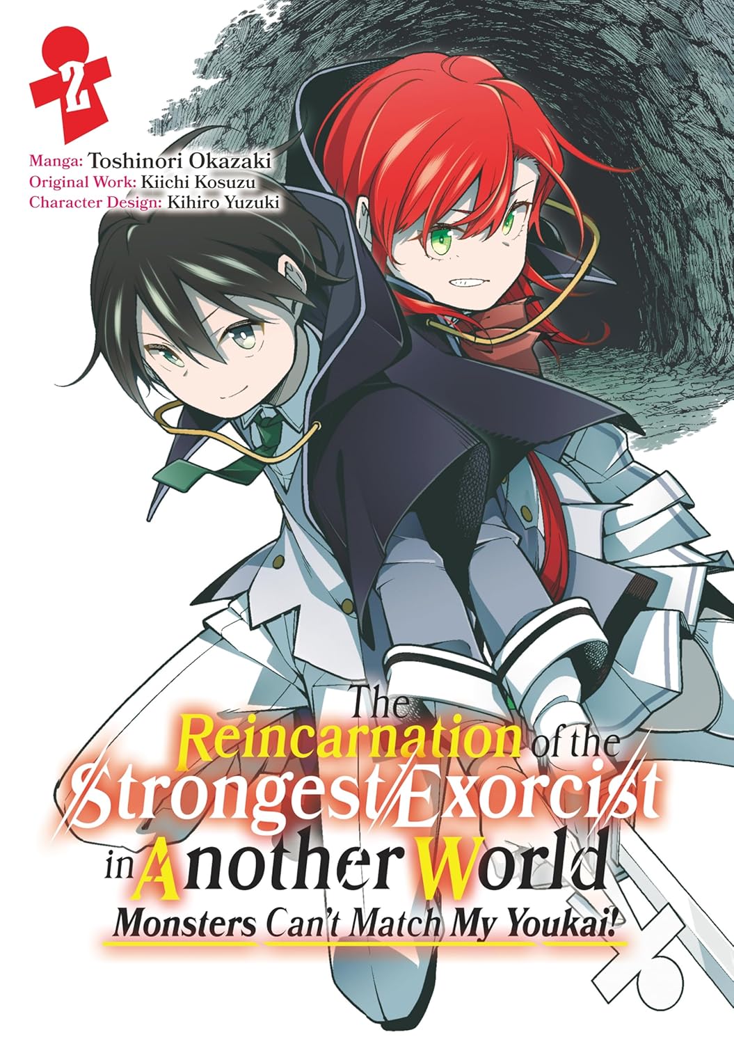 The Reincarnation of the Strongest Exorcist in Another World (Manga) Volume 2