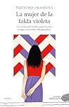 Book cover for La mujer de la falda violeta (Spanish Edition)