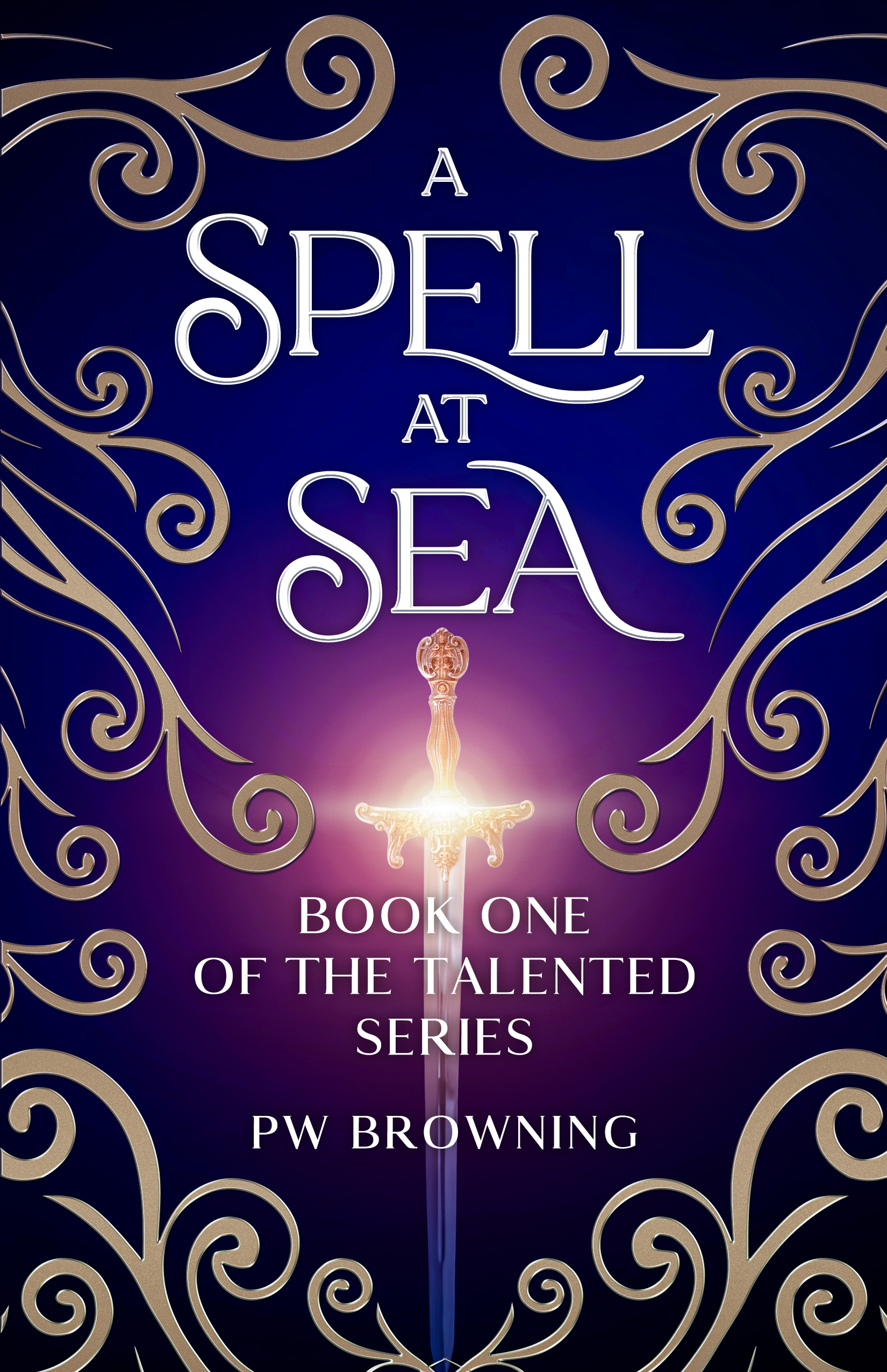 A Spell at Sea (Talented #1)