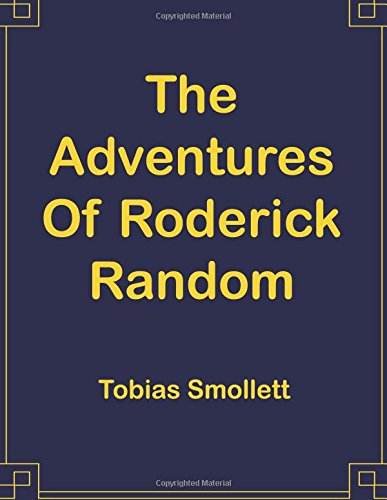 The Adventures Of Roderick Random