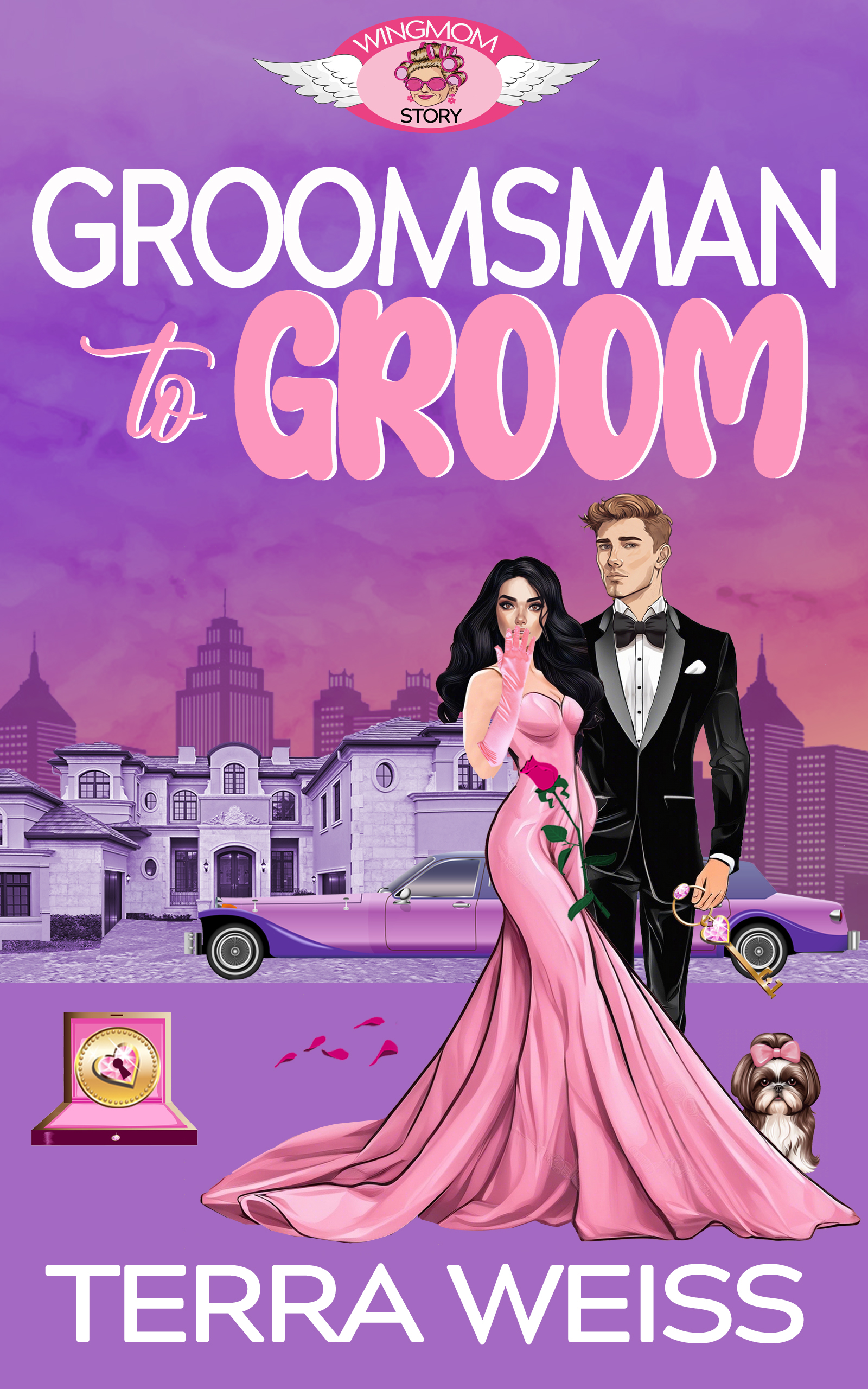 Groomsman to Groom (Wingmom Stories, #4)
