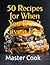 50 Recipes for When You Don’t Give a F*ck by master cook