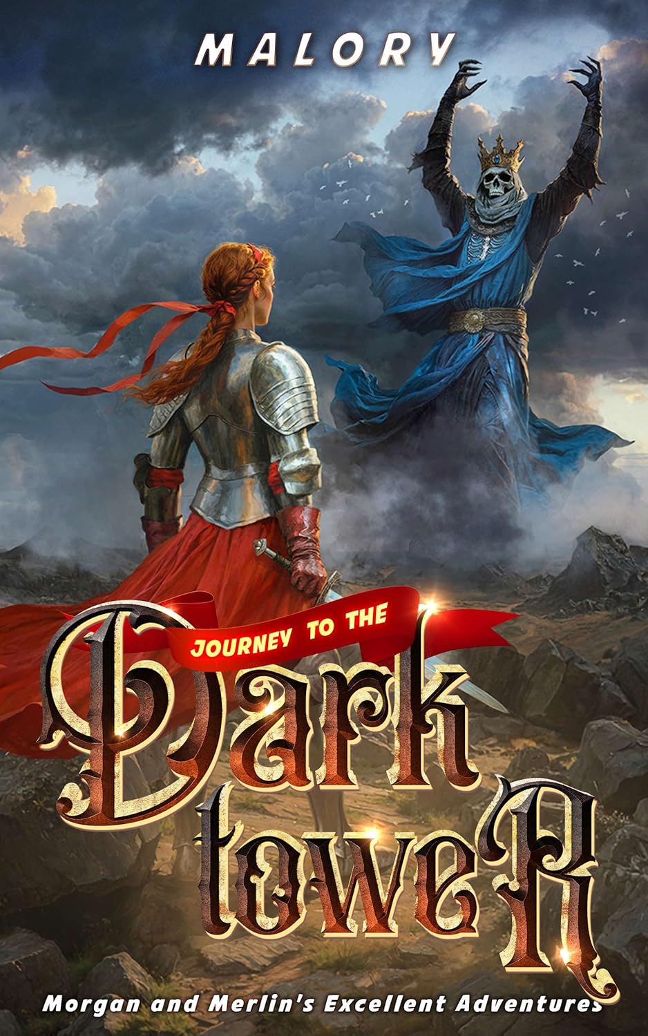 Journey to the Dark Tower (Morgan and Merlin's Excellent Adventures Book 2)