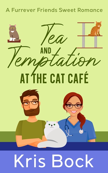 Tea and Temptation at the Cat Café (a Furrever Friends Sweet Romance, #3)