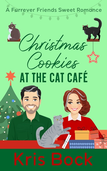 Christmas Cookies at the Cat Café (a Furrever Friends Sweet Romance, #6)