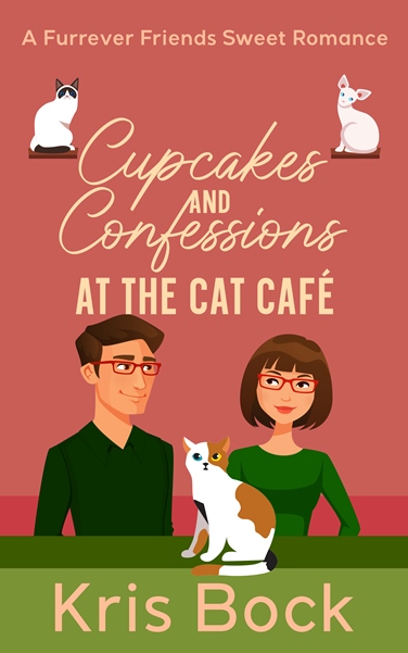 Cupcakes and Confessions at The Cat Café (a Furrever Friends Sweet Romance, #6)