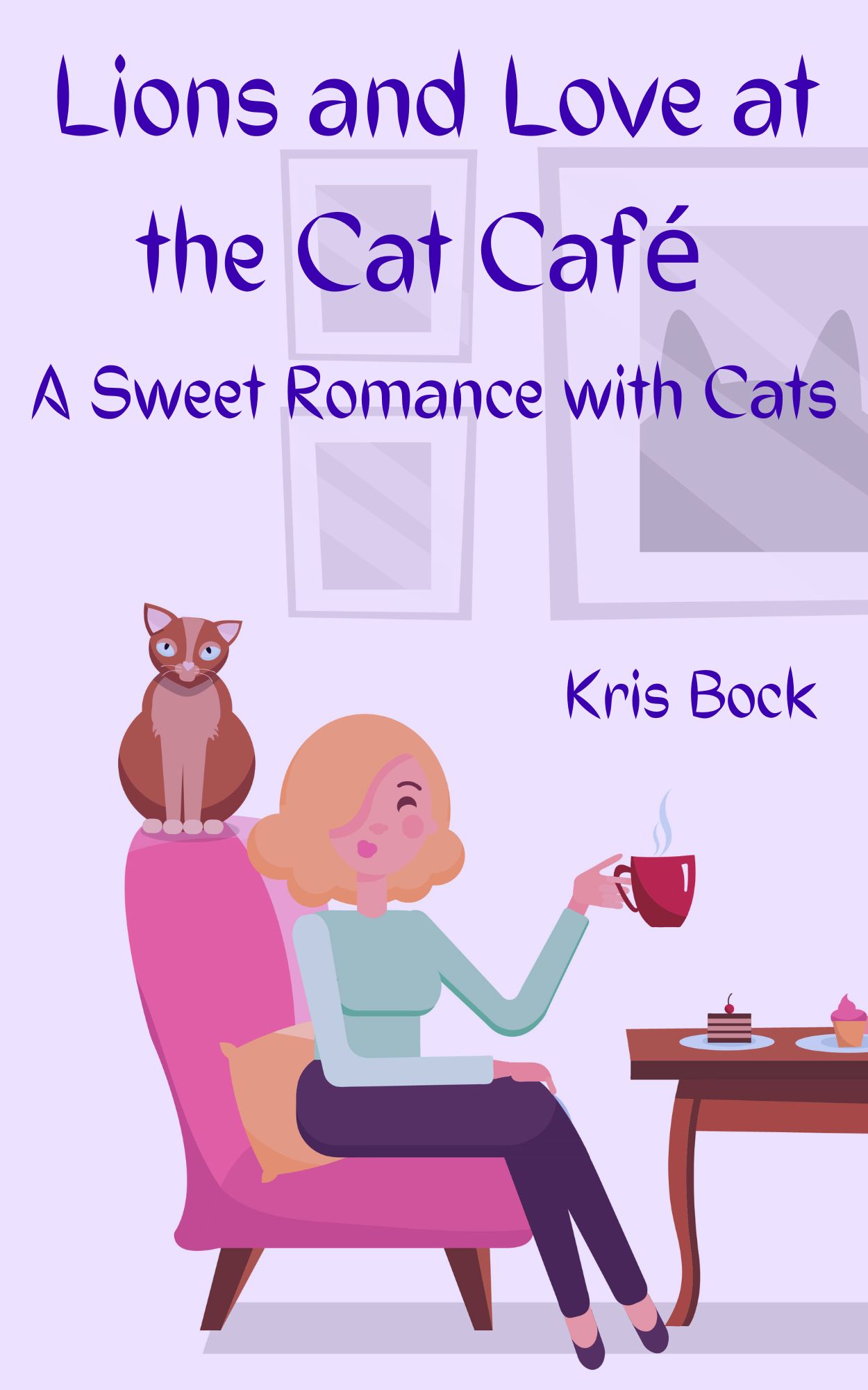 Lions and Love at the Cat Café (a Furrever Friends Sweet Romance, #0.5)