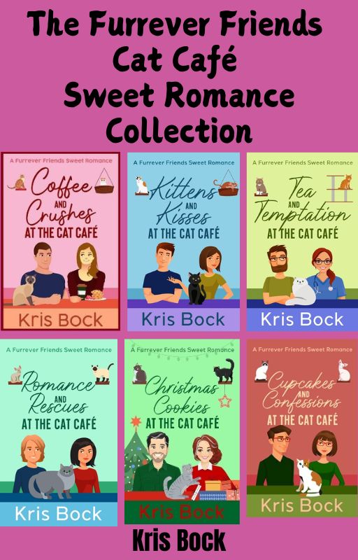 The Furrever Friends Cat Café Sweet Romance Collection (Kindle Edition)