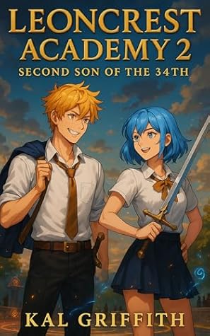 Leoncrest Academy 2: An Academy Light Novel (Second Son of the 34th)