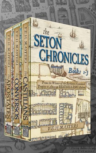 The Seton Chronicles Books 1 to 3: Gripping Historical Fiction (Kindle Edition)