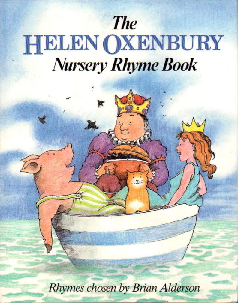 The Helen Oxenbury Nursery Rhyme Book
