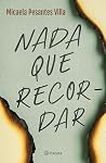 Nada que recordar
