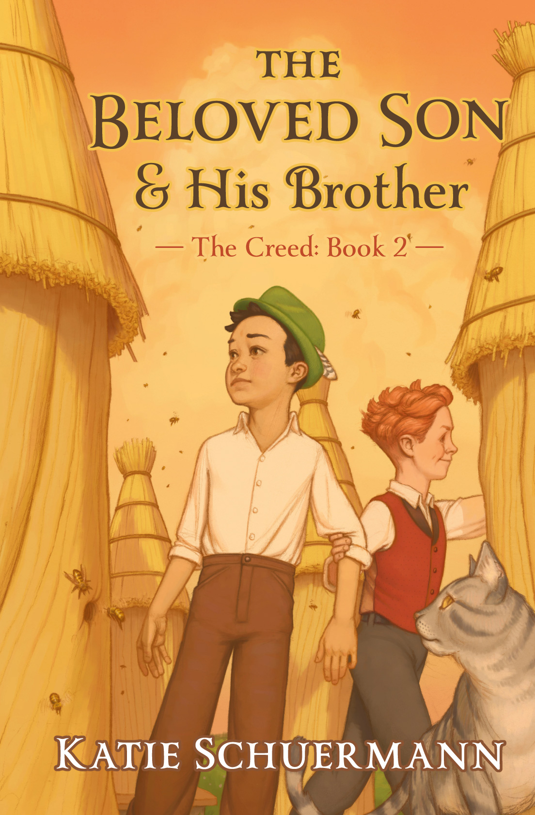 The Beloved Son and His Brother (The Creed, #2)