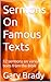 Sermons On Famous Texts: 12...