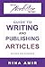 The Write Nonfiction NOW! Guide to Writing and Publishing Art... by Nina Amir