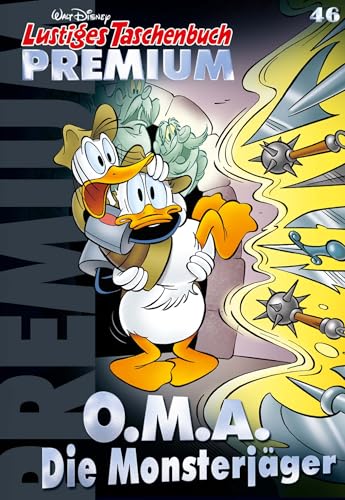 Lustiges Taschenbuch Premium 46: O.M.A. - Die Monsterjäger (Kindle Edition)
