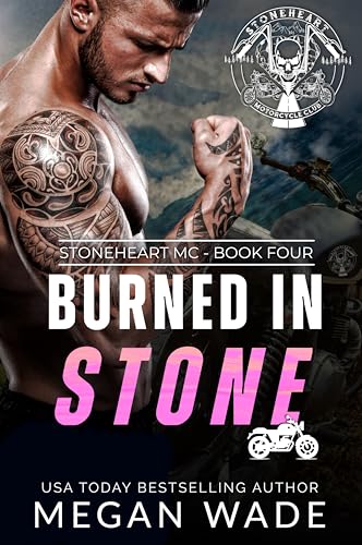 Burned in Stone (Stoneheart MC #4)