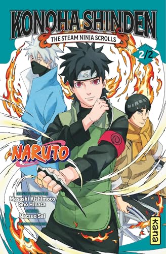 Naruto - Konoha Shinden - Tome 2 (Paperback)